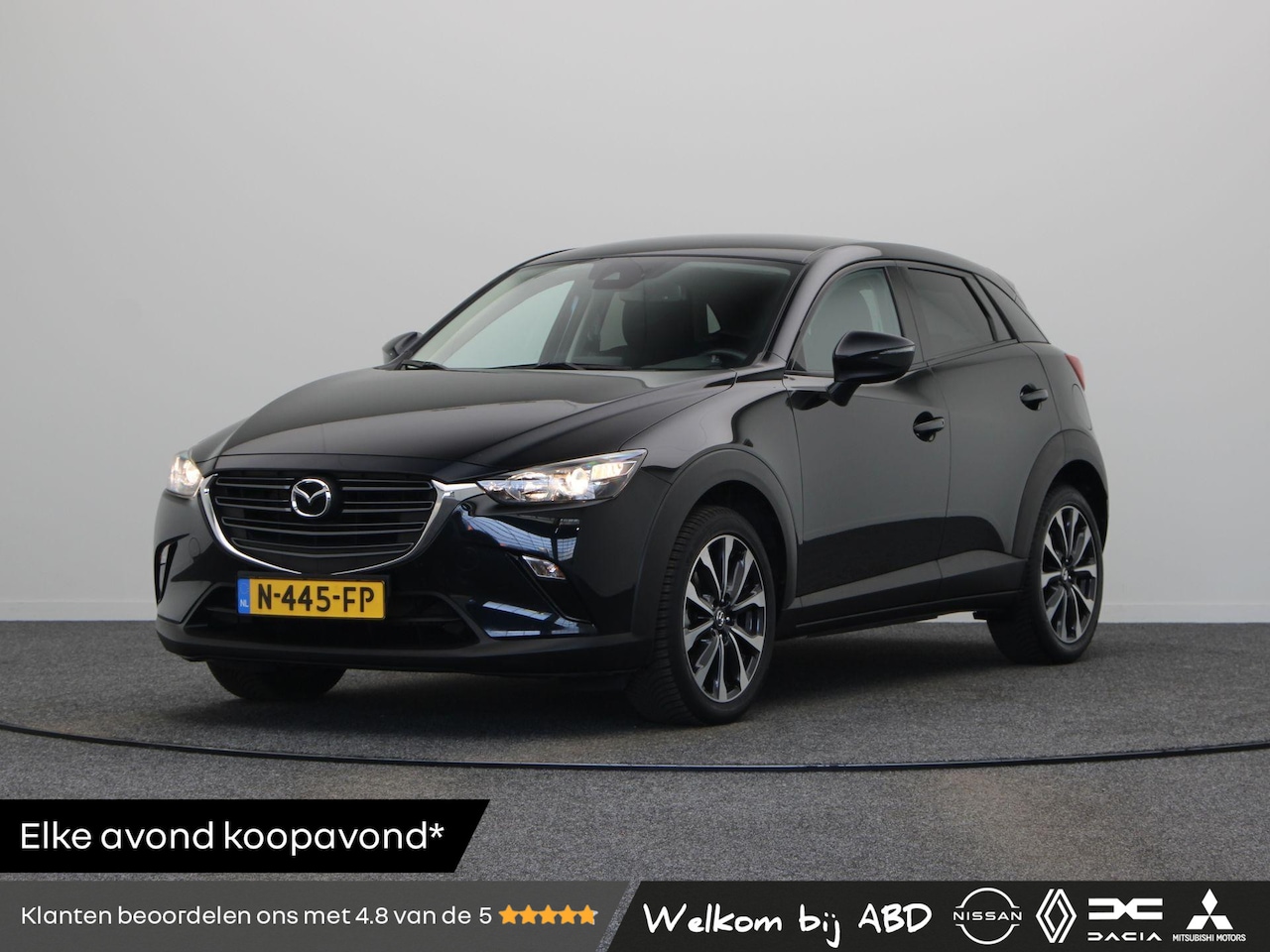 Mazda CX-3 - 2.0 SkyActiv-G 121 Sportive | Stoelverwarming | Parkeersensoren achter | All Season Banden - AutoWereld.nl