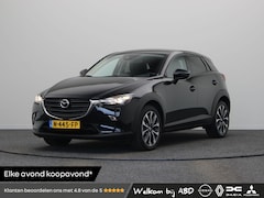 Mazda CX-3 - 2.0 SkyActiv-G 121 Sportive | Stoelverwarming | Parkeersensoren achter | All Season Banden