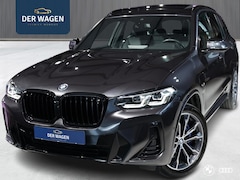 BMW X3 - xDr30e M SPORT / PANODAK / MEMORY / ACHTERBANKVW / LEDER / 20"