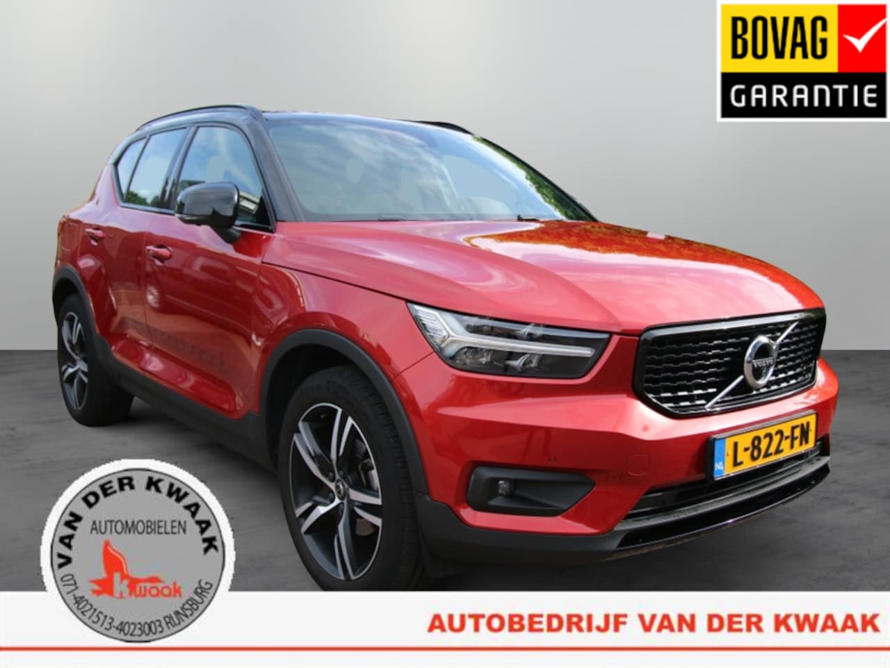 Volvo XC40 - T3 R-Design/HARMAN KARDON/360 Camera /PANO/TREKHAAK - AutoWereld.nl