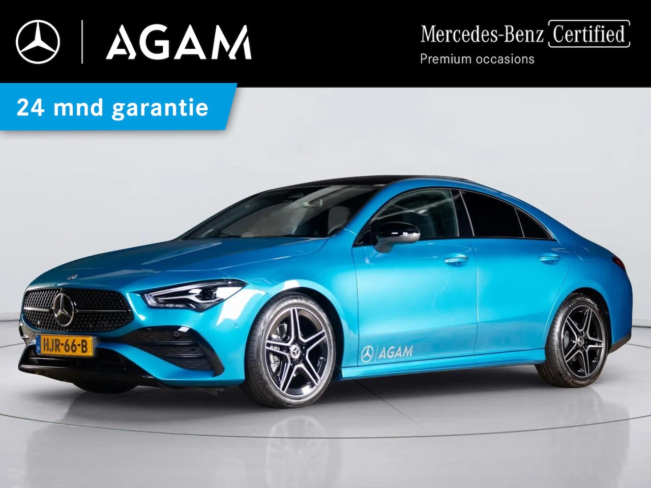 Mercedes-Benz CLA-Klasse - 180 AMG Line Premium | Panorama dak - AutoWereld.nl