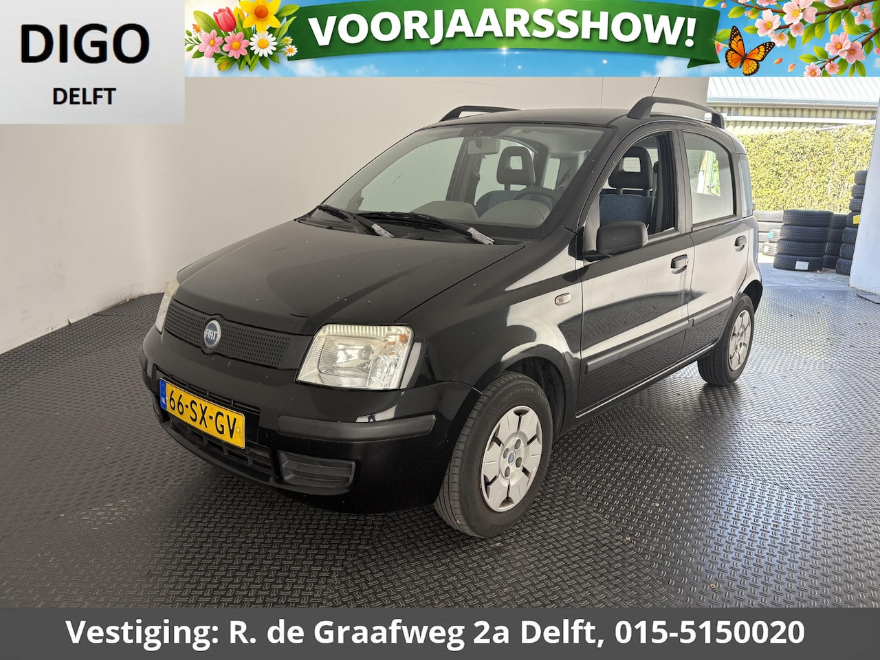 Fiat Panda - 1.1 Young | APK t/m juni 2027 | Airco | Elektrische ramen | - AutoWereld.nl