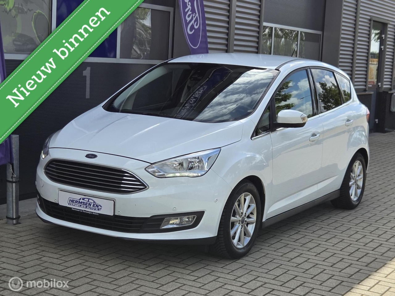 Ford C-Max - 1.5 EcoBoost 150pk Automaat Titanium - AutoWereld.nl
