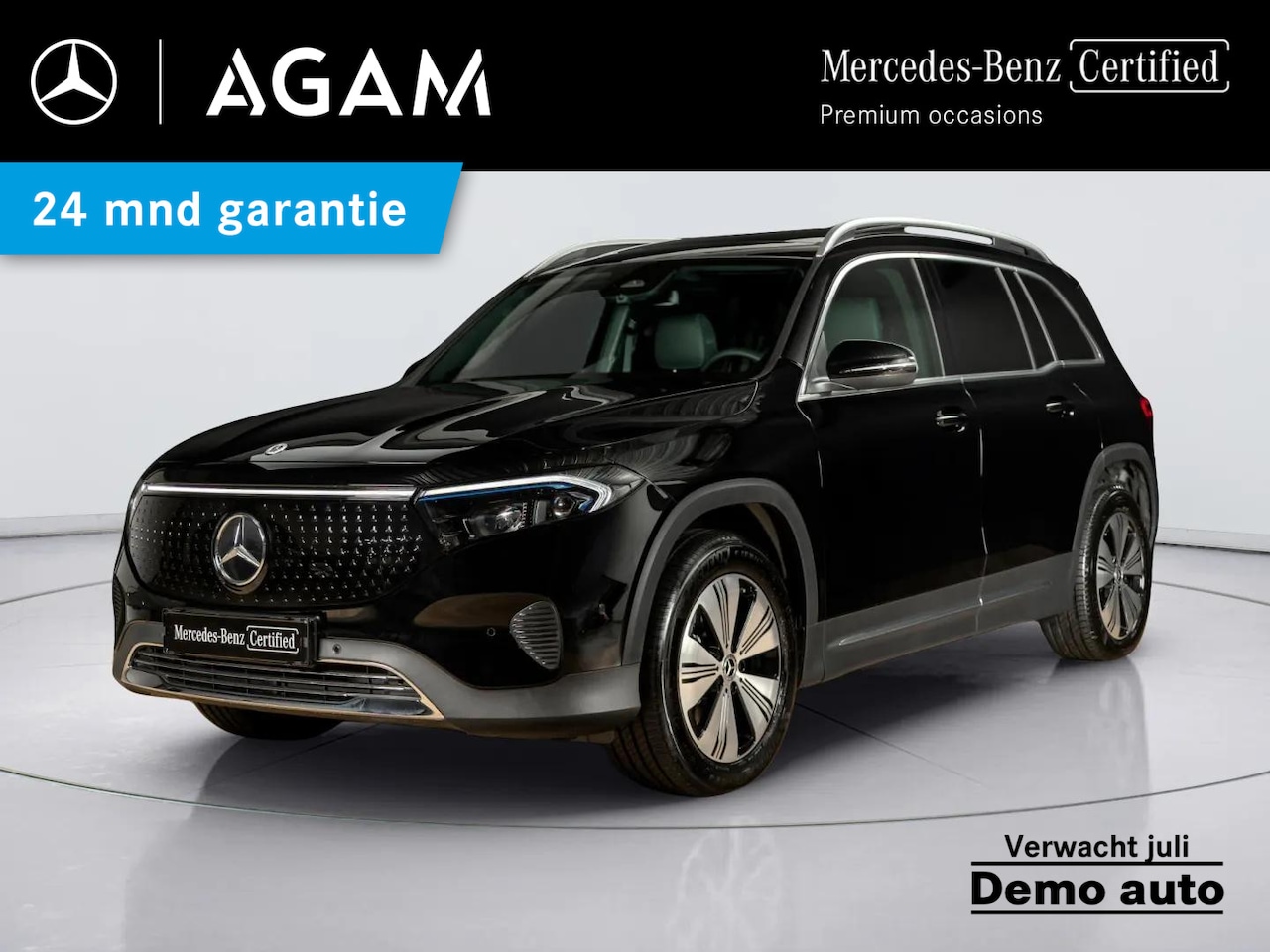 Mercedes-Benz EQB - 250+ Business Solution Panorama dak - AutoWereld.nl