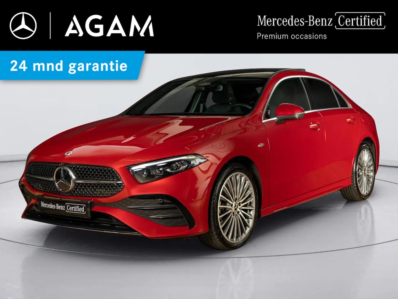 Mercedes-Benz A-klasse - Limousine 250 e Business Solution AMG Premium PLUS | Panorama dak - AutoWereld.nl