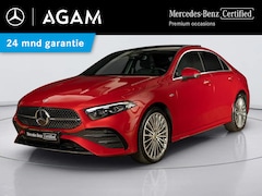 Mercedes-Benz A-klasse - Limousine 250 e Business Solution AMG Premium PLUS | Panorama dak