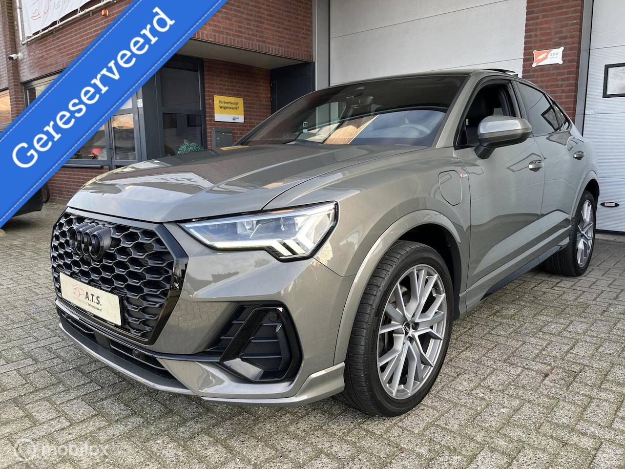 Audi Q3 Sportback - 45 TFSI e S-LINE*SONOS*ACC*LED*PANO-DAK*TREKHAAK* - AutoWereld.nl