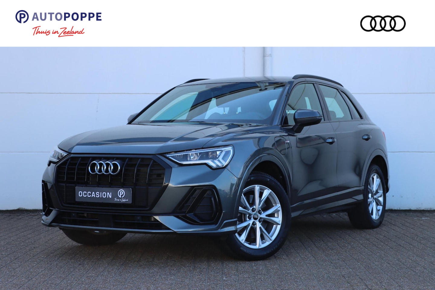 Audi Q3 - 45 TFSI e S edition S tronic 245pk | SOH 95,1% - AutoWereld.nl