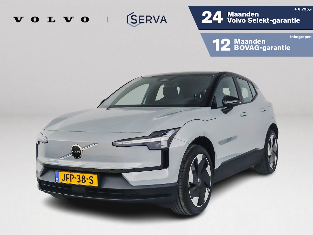 Volvo EX30 - Single Motor Extended Range Plus 69 kWh | Parkeercamera | Harman Kardon | Stoel- en Stuurv - AutoWereld.nl