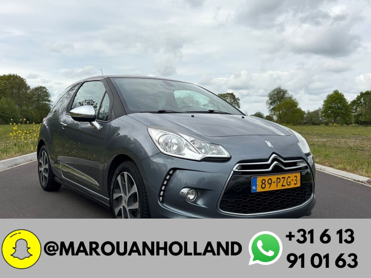 Citroën DS3 - 1.6 e-HDi So Chic / NAVI EUROPE / CLIMA TOPCAR - AutoWereld.nl