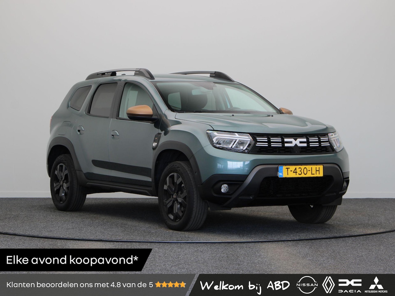 Dacia Duster - TCe 100pk ECO-G Extreme | Trekhaak | 360 graden camera | Navigatie | Dodehoeksensor | - AutoWereld.nl