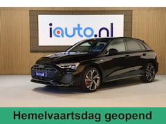 Audi A3 Sportback - 45 TFSI e 272pk S edition Competition Pano/MatrixLED/Navi+/Keyless/Camera/Head-up/Sonos/AC