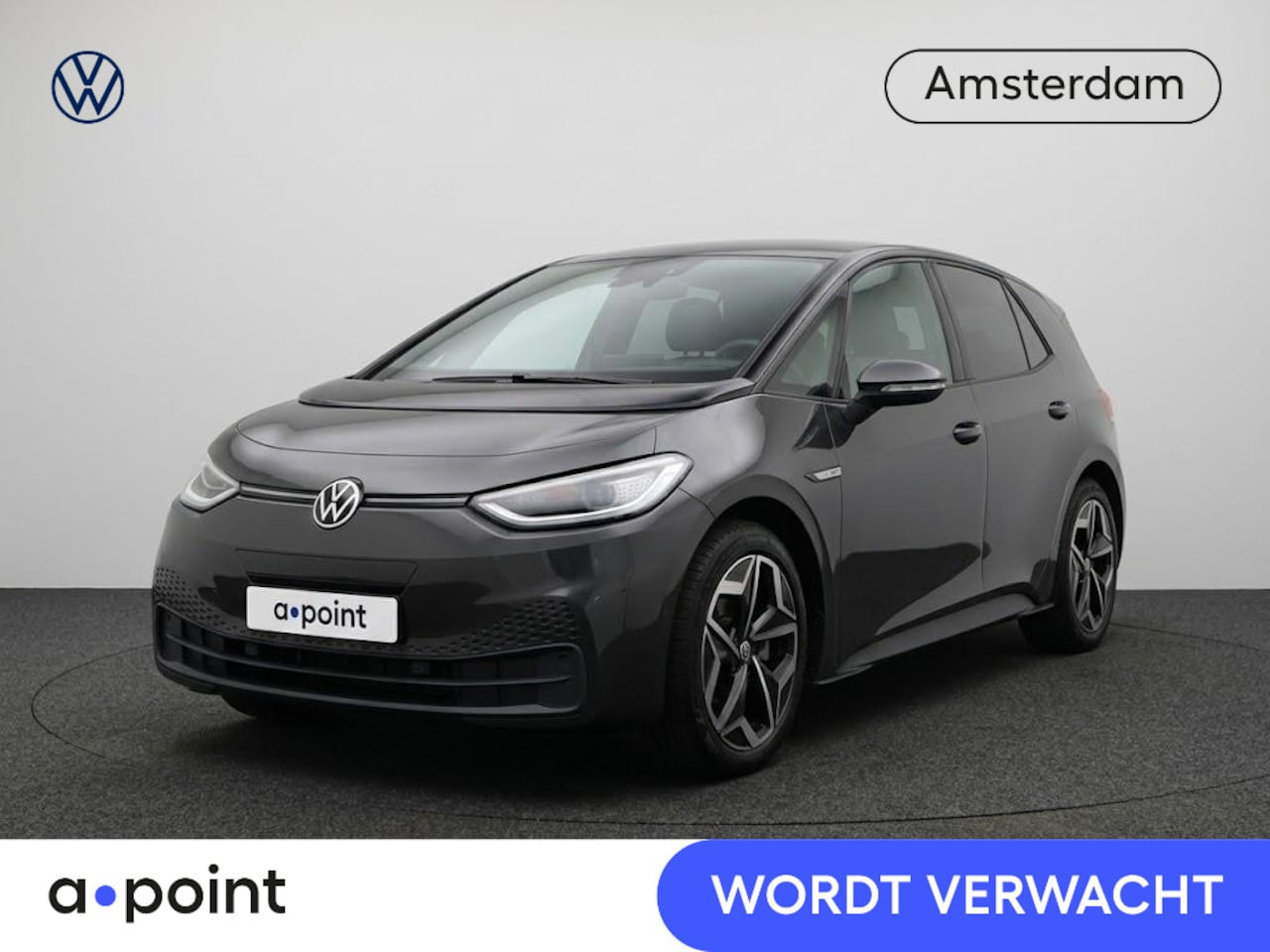 Volkswagen ID.3 - First Plus 58 kWh 204 PK | Navigatie | 19" Lm velgen | Parkeercamera | - AutoWereld.nl
