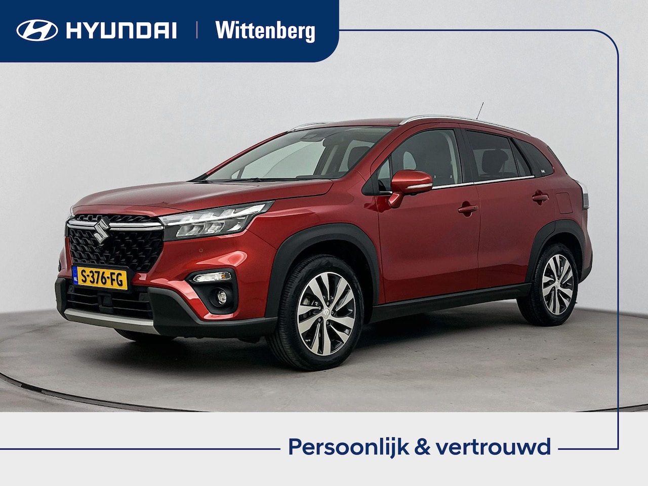 Suzuki S-Cross - 1.5 Hybrid Style | Navigatie | Dodehoek detectie | Trekhaak 1200kg | Stoelverwarming | Cru - AutoWereld.nl