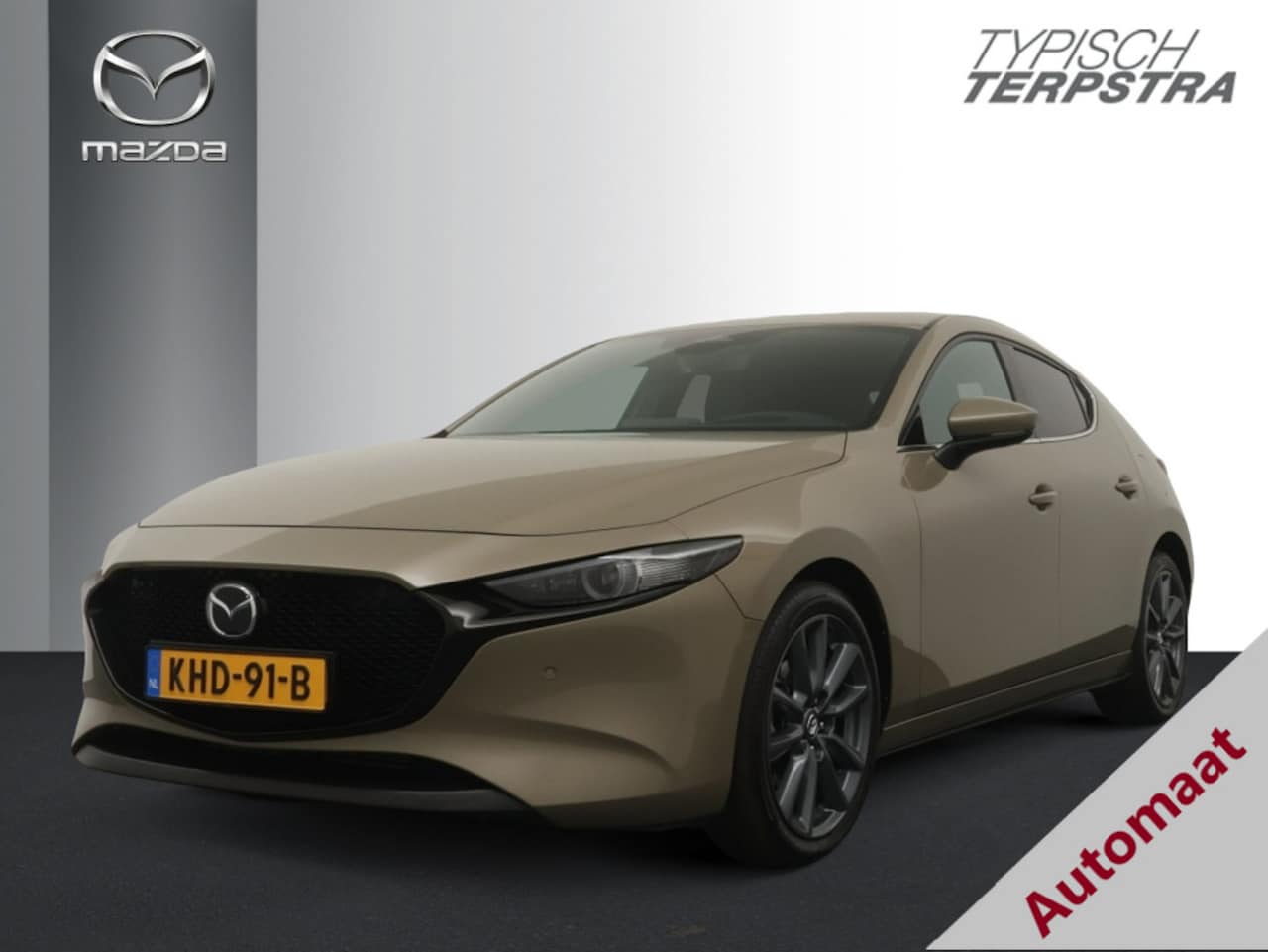 Mazda 3 - e-Skyactiv G 140 Takumi / Automaat / Leder / Bose - AutoWereld.nl