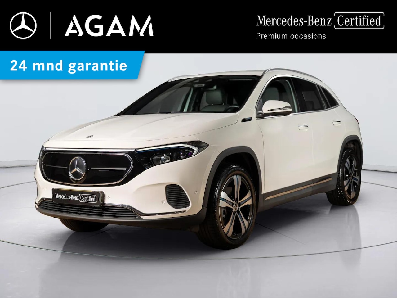 Mercedes-Benz EQA - 250 Electric Art 67 kWh - AutoWereld.nl