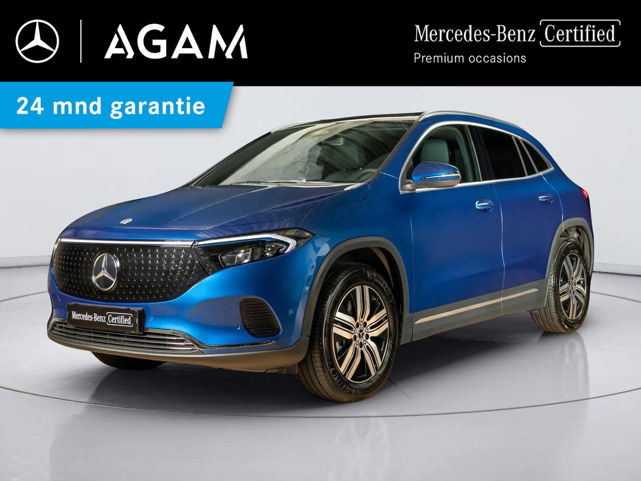 Mercedes-Benz EQA - 250+ Luxury Line 71 kWh Panorama dak - AutoWereld.nl