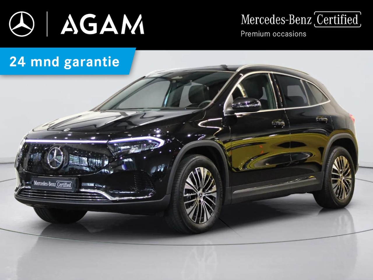 Mercedes-Benz EQA - 250+ Business Line LIMITED 71 kWh Panorama dak - AutoWereld.nl