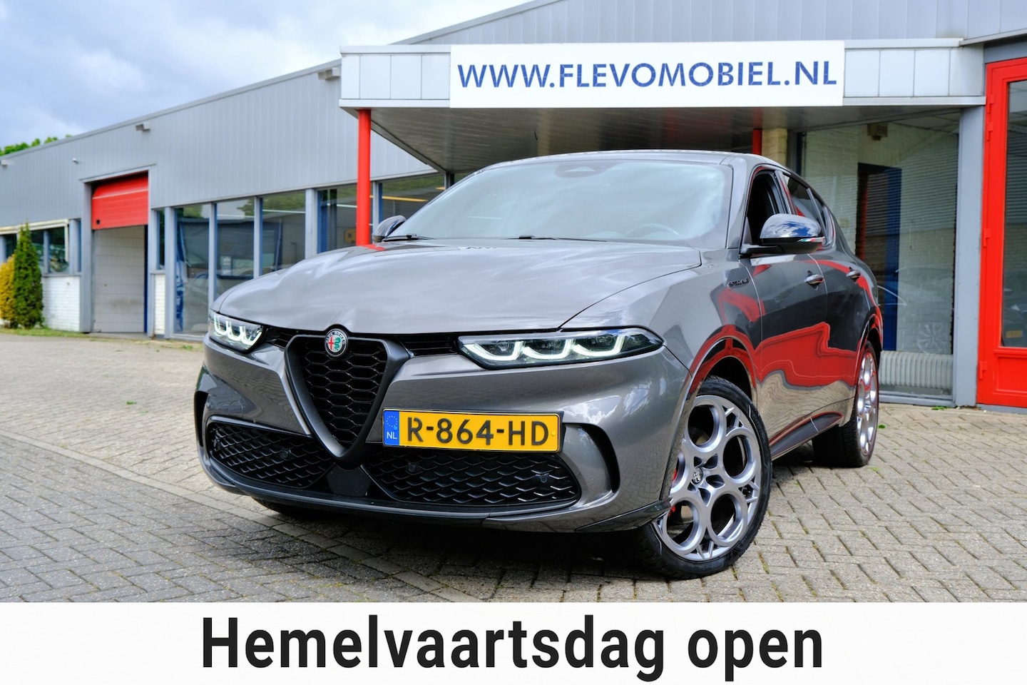 Alfa Romeo Tonale - 1.5T Hybrid Edizione Speciale Aut. Navi|Cam|Adapt.Cruise|LMV - AutoWereld.nl