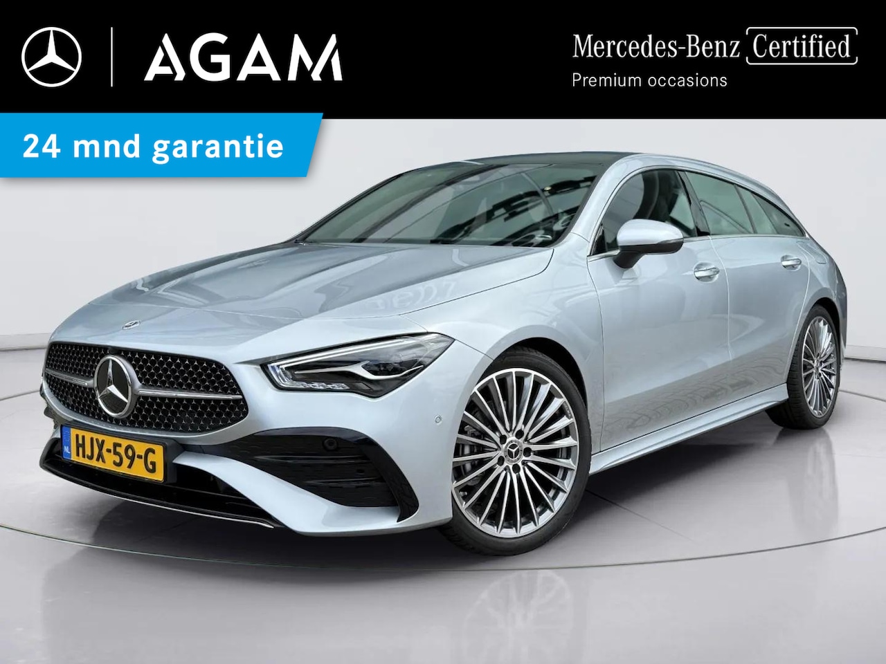 Mercedes-Benz CLA-klasse Shooting Brake - 180 Star Edition LIMITED Panorama dak - AutoWereld.nl