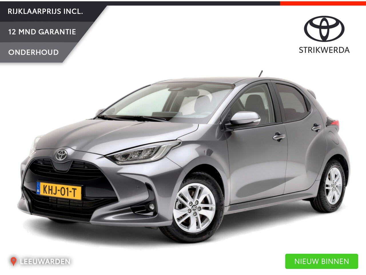 Toyota Yaris - 1.5 Hybrid 115 Business Plus - AutoWereld.nl