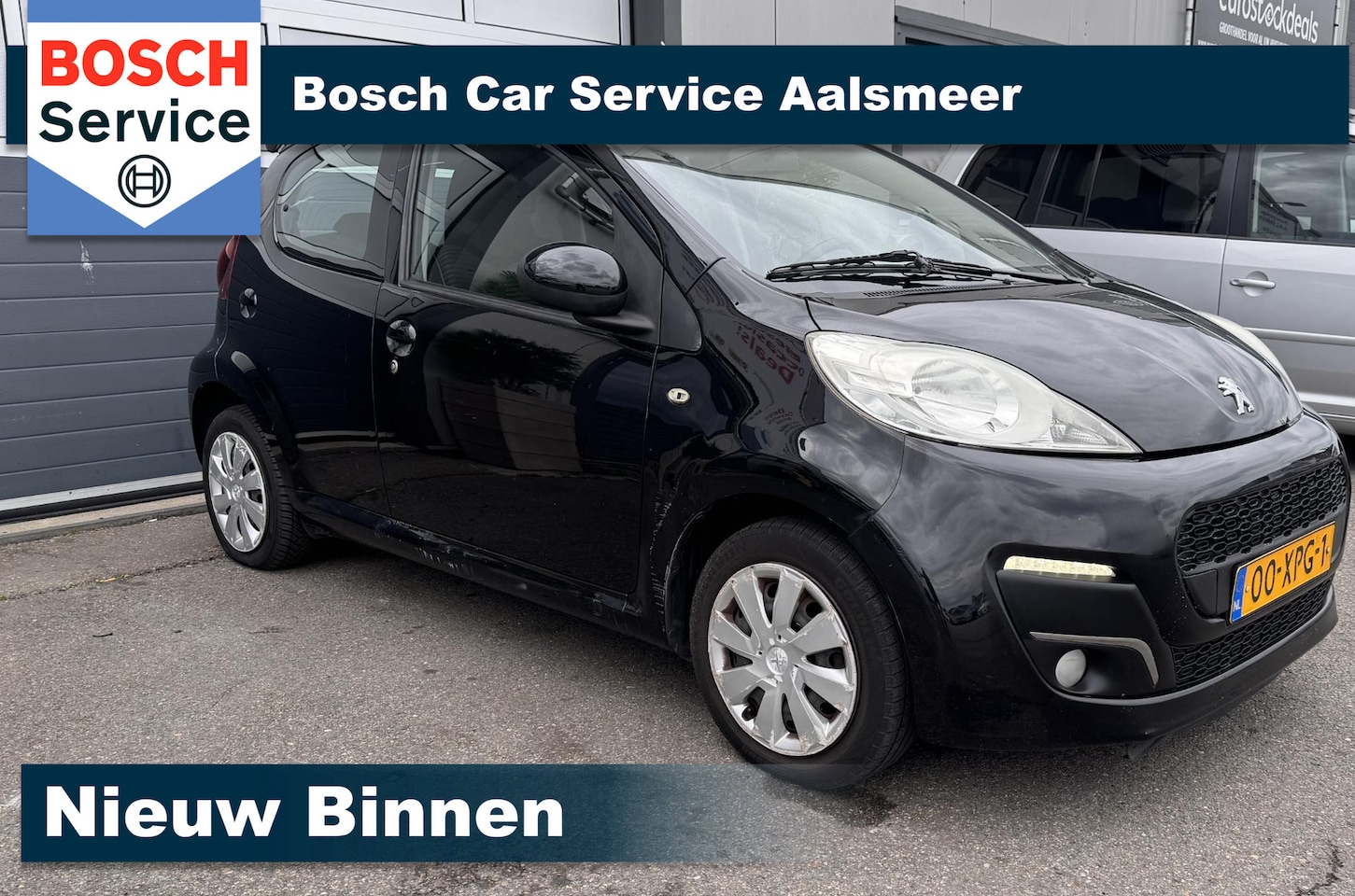 Peugeot 107 - 1.0 Active 1.0 Active - AutoWereld.nl