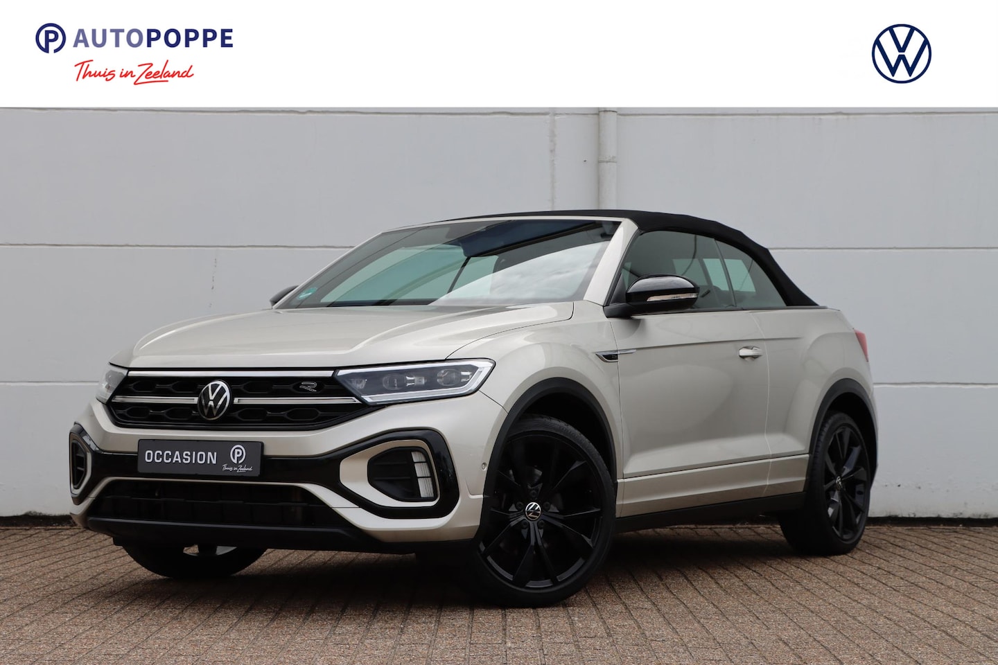 Volkswagen T-Roc Cabrio - 1.5 TSI R-Line 150pk DSG7 - AutoWereld.nl