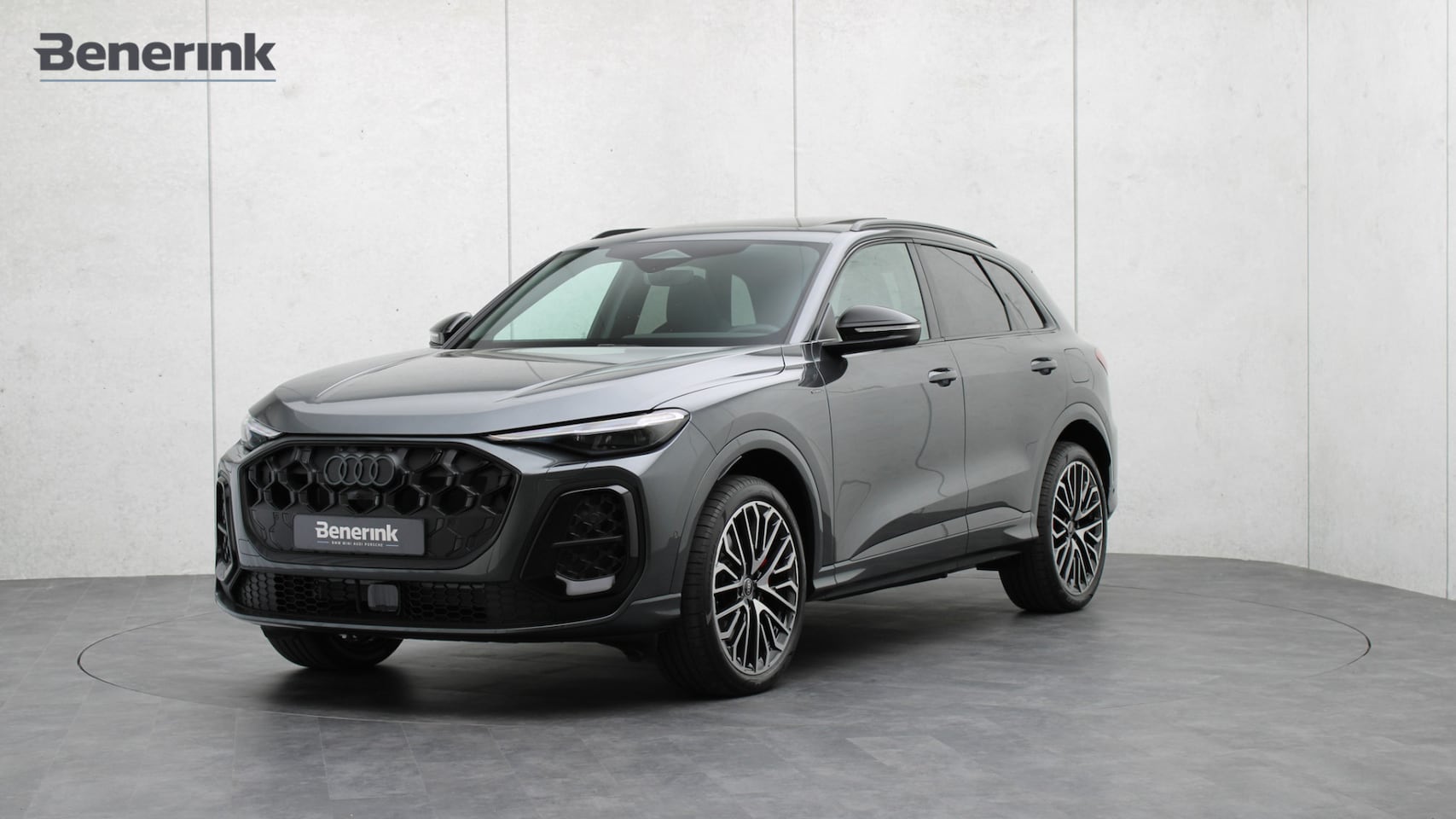 Audi Q5 - 2.0 TFSI e-hybrid quattro S edition | Panoramadak | Trekhaak | Bijrijdersdisplay | Leder - AutoWereld.nl