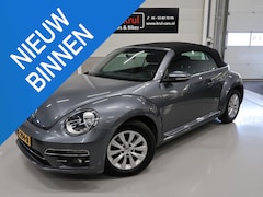 Volkswagen Beetle Cabriolet - 1.2 TSI Design Airco-ecc Stoelverwarming Navigatie Sportvelgen PDC Windscherm Boekjes aanw