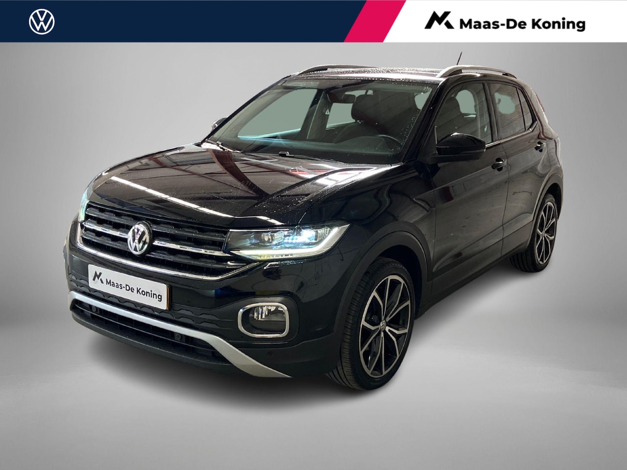 Volkswagen T-Cross - 1.0TSI/115PK Style Black DSG · Navigatie · Camera + Parkeersensoren · Stoelverwarming - AutoWereld.nl