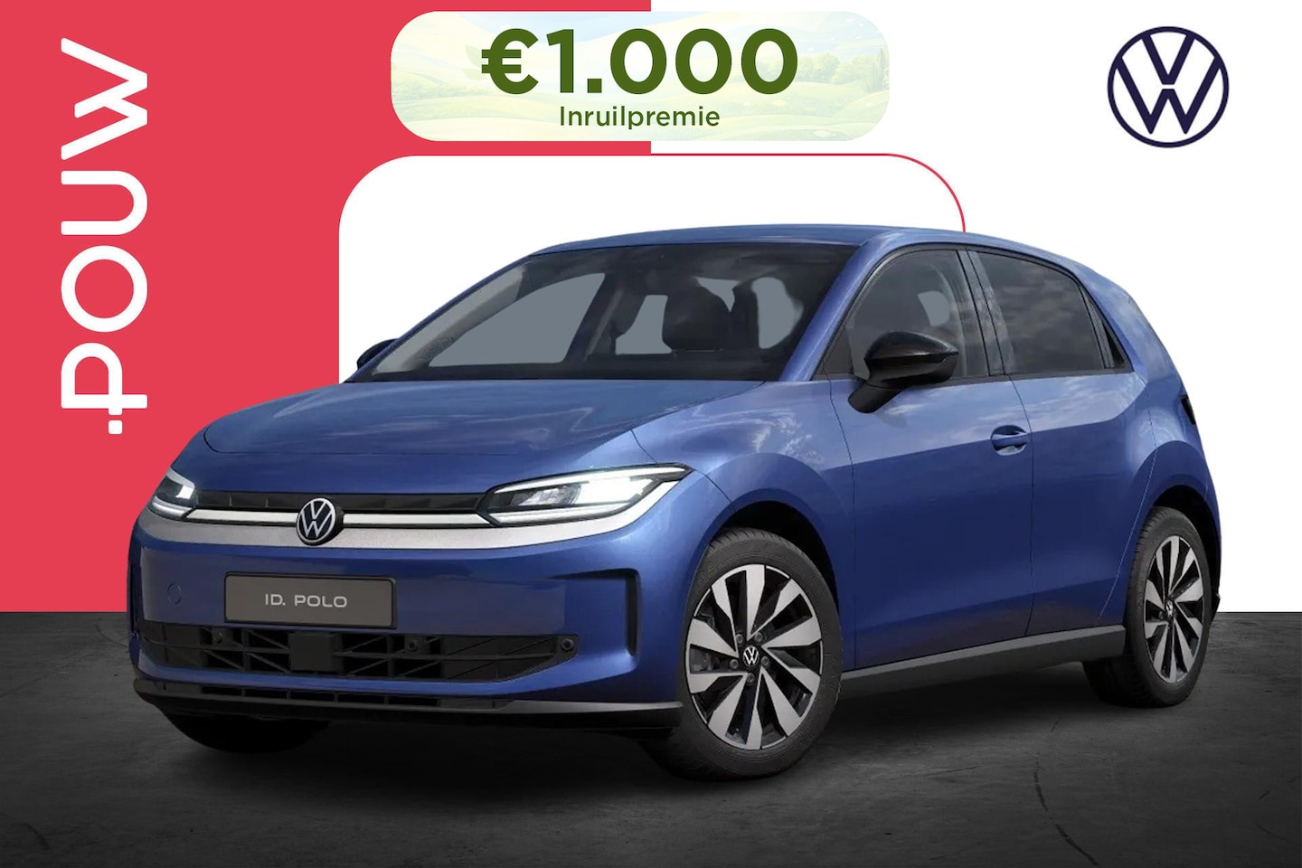 Volkswagen ID.Polo - 211pk Life First Edition 52 kWh | 17" Velgen | Stoelverwarming - AutoWereld.nl