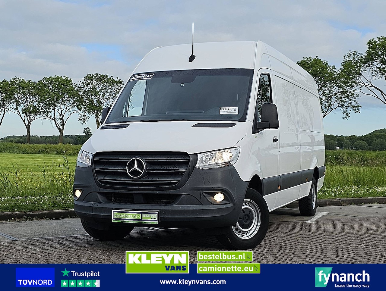 Mercedes-Benz Sprinter - 317 CDI AUT. L3H2 - AutoWereld.nl