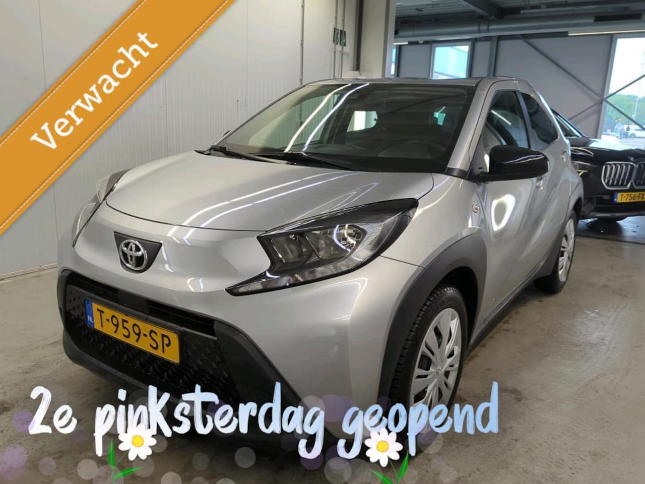 Toyota Aygo X - 1.0 VVT-i MT play 1.0 VVT-i MT Play - AutoWereld.nl