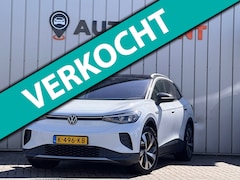 Volkswagen ID.4 - First ORG NL 1E EIG 77 kWh SOH 91%|TREKHAAK|LEER|CAMERA|STOEL VRM|ALCANTARA|CARPLAY|ADAPT.