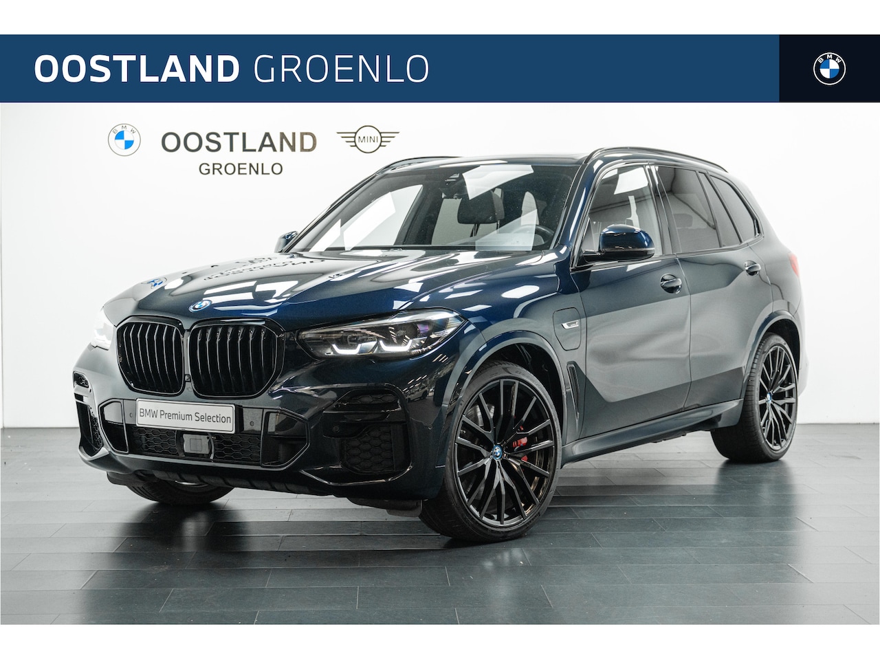 BMW X5 - xDrive45e High Executive M Sport Automaat / Panoramadak / Comfortstoelen / Head-Up / Stoel - AutoWereld.nl