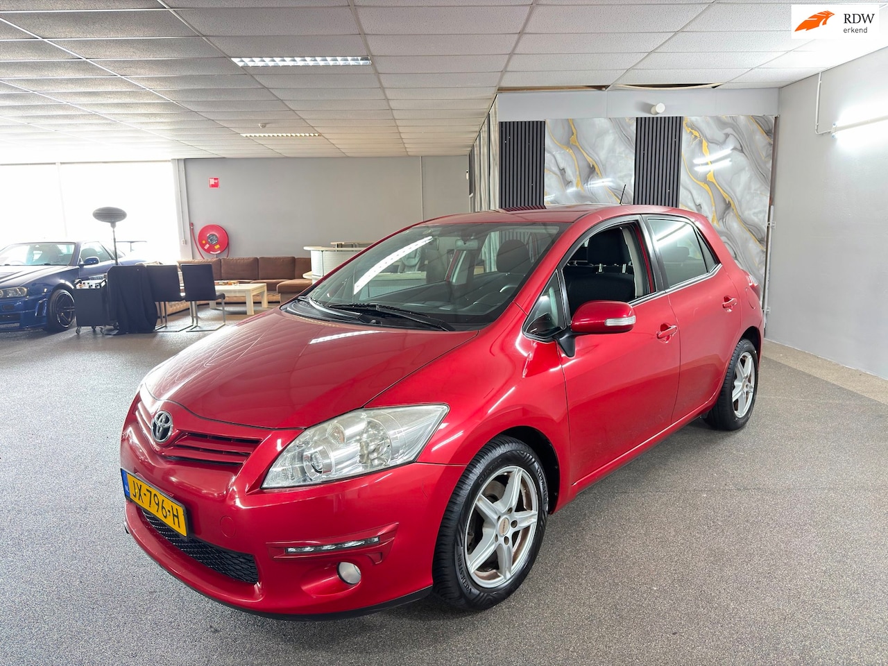 Toyota Auris - 2.0 D-4D Dynamic Apk Nieuw,Cruise,Clima,Parksensor,Lm velgen,2 sleutels,( LES AUTO ) - AutoWereld.nl