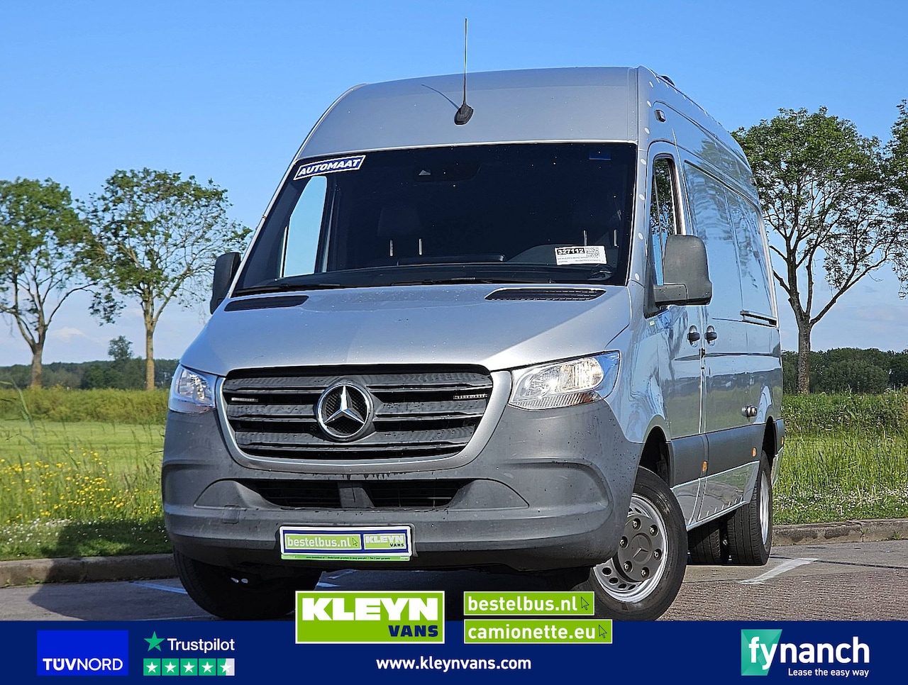 Mercedes-Benz Sprinter - 514 ac automaat EURO6 - AutoWereld.nl