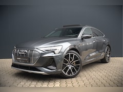 Audi e-tron Sportback - 50 quattro S edition 71 kWh S-Line | Panoramadak | Memory Seats | Luchtvering | Adaptive C