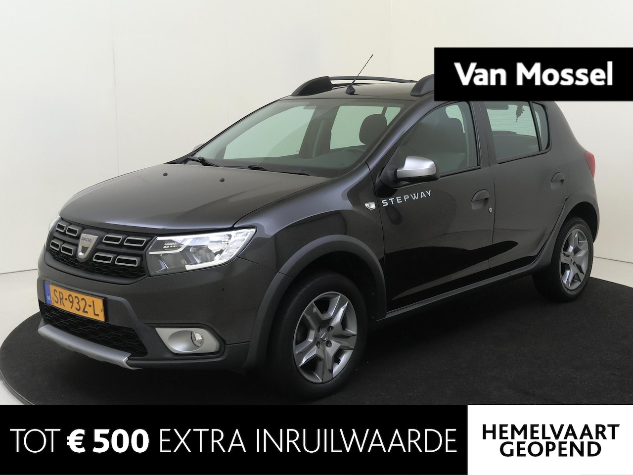 Dacia Sandero Stepway - 0.9 TCe 90 PK SL Stepway | Parkeer pakket | airco | cruise control | lichtmetalen velgen 1 - AutoWereld.nl