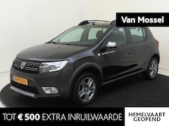 Dacia Sandero Stepway - 0.9 TCe 90 PK SL | Parkeer pakket | airco | cruise control | navigatiesysteem full map |