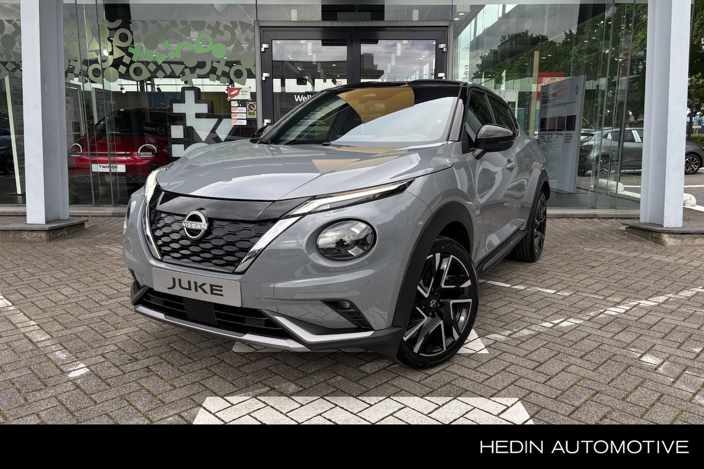 Nissan Juke - 1.6 Hybrid N-Design | NIEUW | Incl. € 4000,-- voorraadkorting | Cold Pack, Nav., 19", Crui - AutoWereld.nl