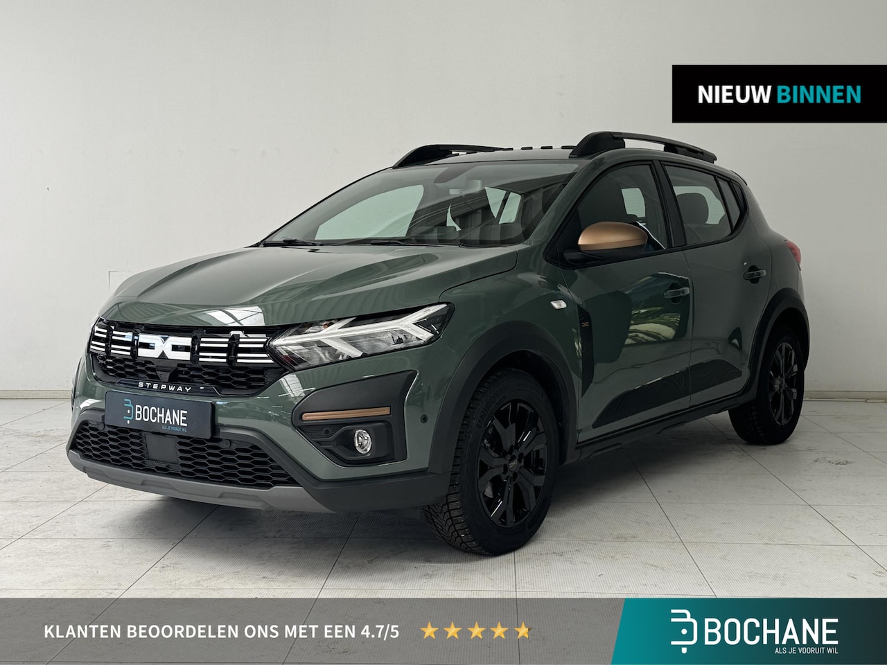 Dacia Sandero Stepway - 1.0 TCe 90 Extreme | Schuifdak | Achteruitrijcamera | Stoelverwarming | Navigatie | - AutoWereld.nl