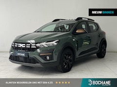 Dacia Sandero Stepway - 1.0 TCe 90 Extreme | Schuifdak | Achteruitrijcamera | Stoelverwarming | Navigatie |