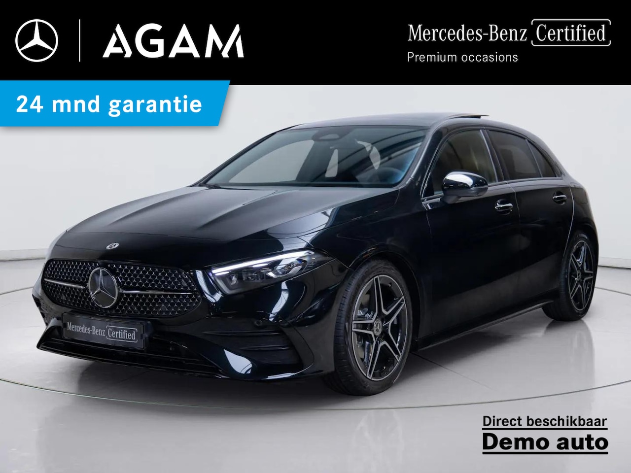 Mercedes-Benz A-klasse - Hatchback 180 Business Solution AMG Premium PLUS | Panorama dak - AutoWereld.nl