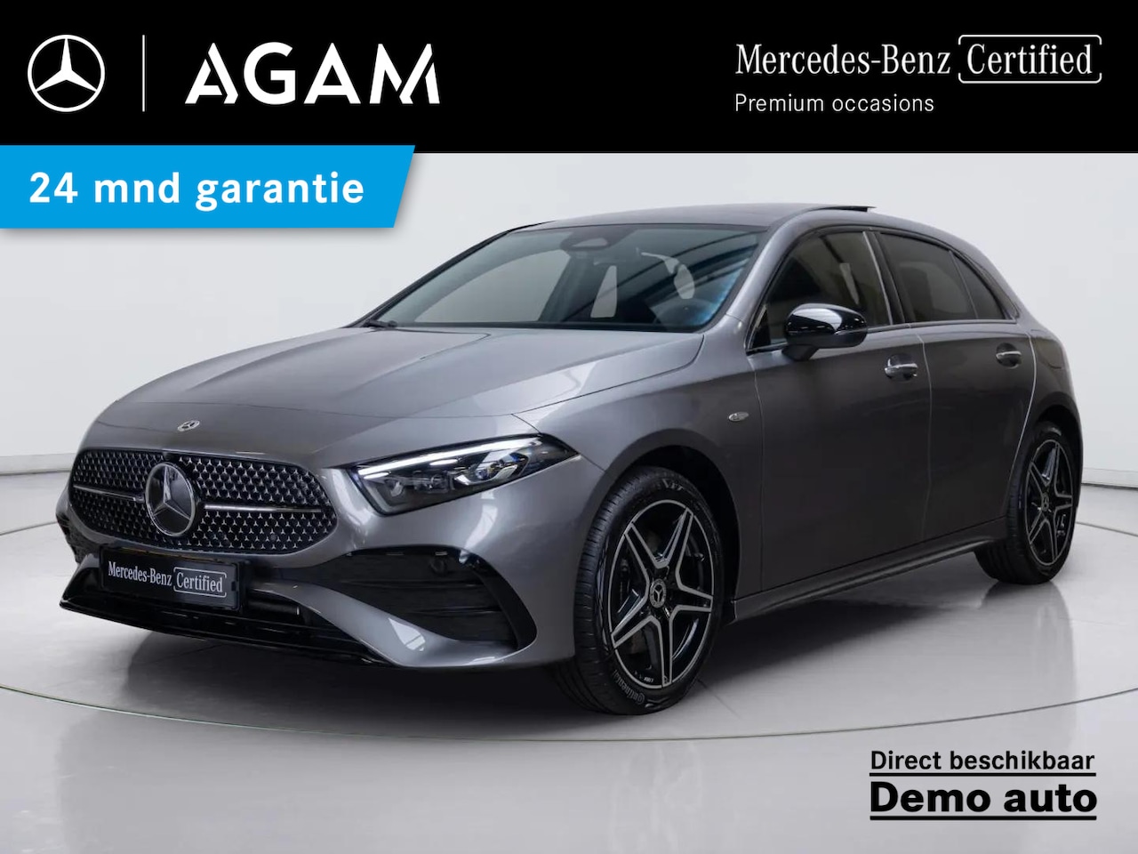 Mercedes-Benz A-klasse - Hatchback 250 e Business Solution AMG Panorama dak - AutoWereld.nl