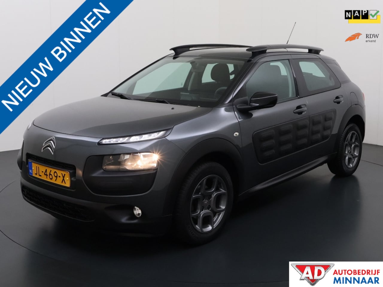 Citroën C4 Cactus - 1.2 PureTech Feel 1.2 PureTech Feel - AutoWereld.nl