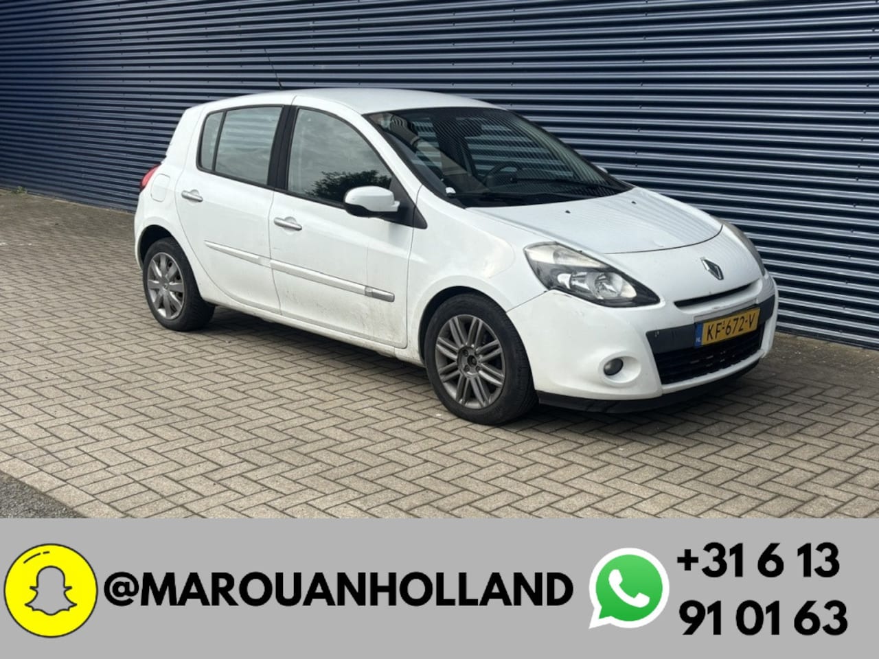 Renault Clio - 1.5 dCi Parisienne / NAVI / CLIMA - AutoWereld.nl