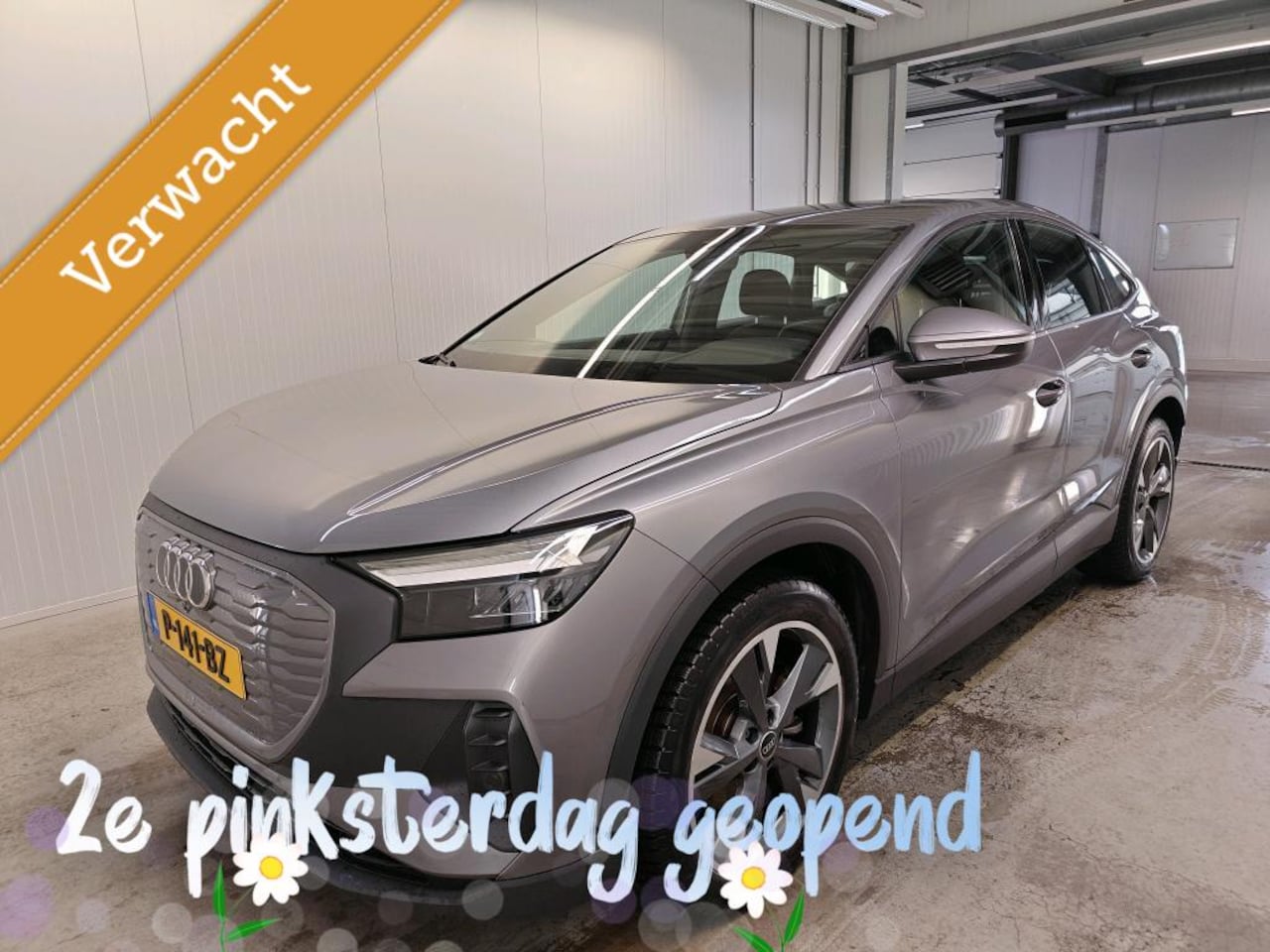 Audi Q4 Sportback e-tron - 35 Edition 55 kWh - AutoWereld.nl