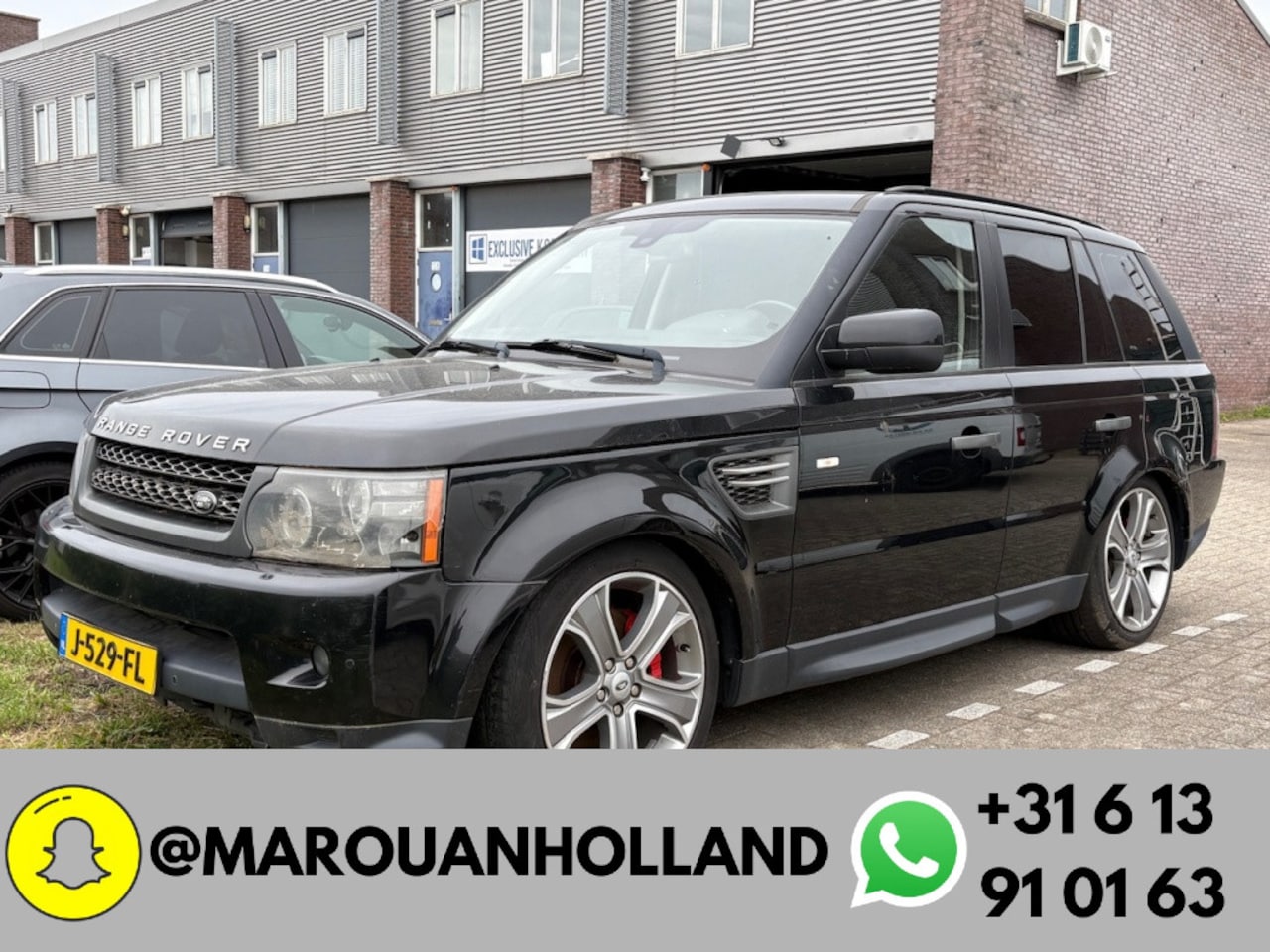 Land Rover Range Rover Sport - 3.0 V6 S / MOTOR SLAAT NIET AAN - AutoWereld.nl