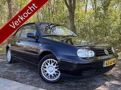 Volkswagen Golf Cabriolet - 2.0 Highline Leder Cruise